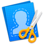 Cut Out Shapes: Erase Elements 8.3.1 for Mac