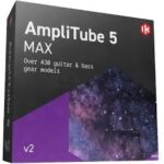 IK Multimedia AmpliTube 5 MAX v5.8.2 for Mac