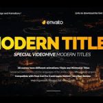 Modern Promo Titles Pack for FCPX for Mac