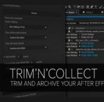 Trim N Collect v1.5 for After Effects for Mac 1 Trim N Collect v1.5 for After Effects for Mac