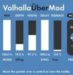 Valhalla DSP Valhalla UberMod v1.1.6 for Mac 1 Valhalla DSP Valhalla UberMod v1.1.6 for Mac