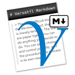 Versatil Markdown 2.0.50 for Mac