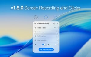 1Capture-Screenshot 1.8.0 for Mac screenshot