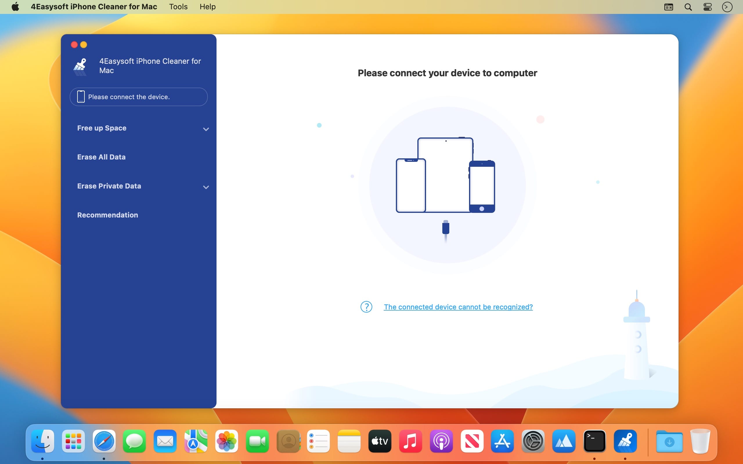 4Easysoft iPhone Cleaner 1.0.22 for Mac screenshot