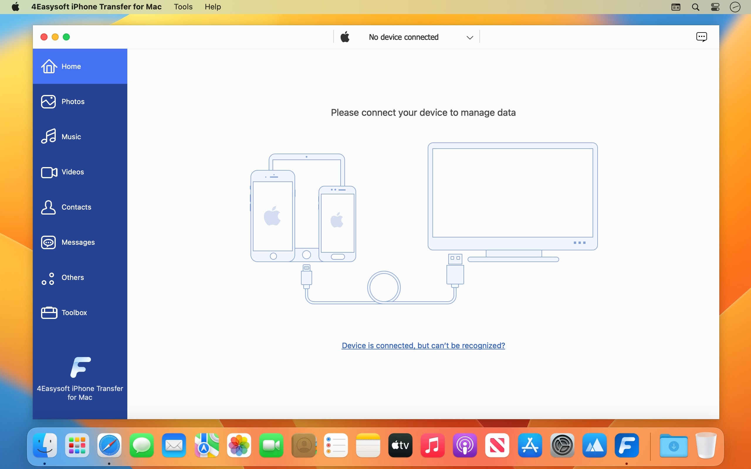 4Easysoft iPhone Transfer 1.0.22 for Mac screenshot