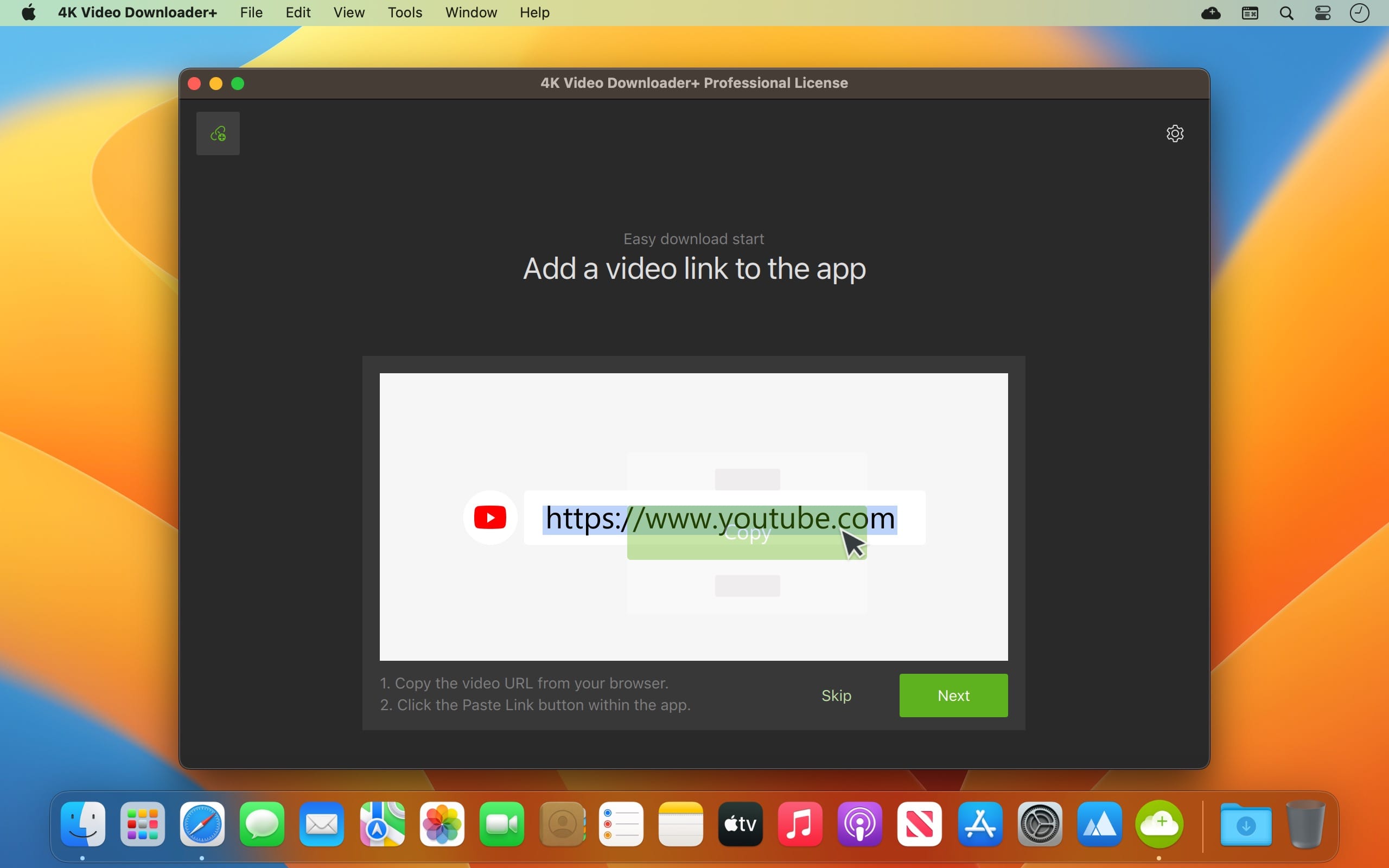 4K Video Downloader Plus Pro 1.5.1 for Mac screenshot