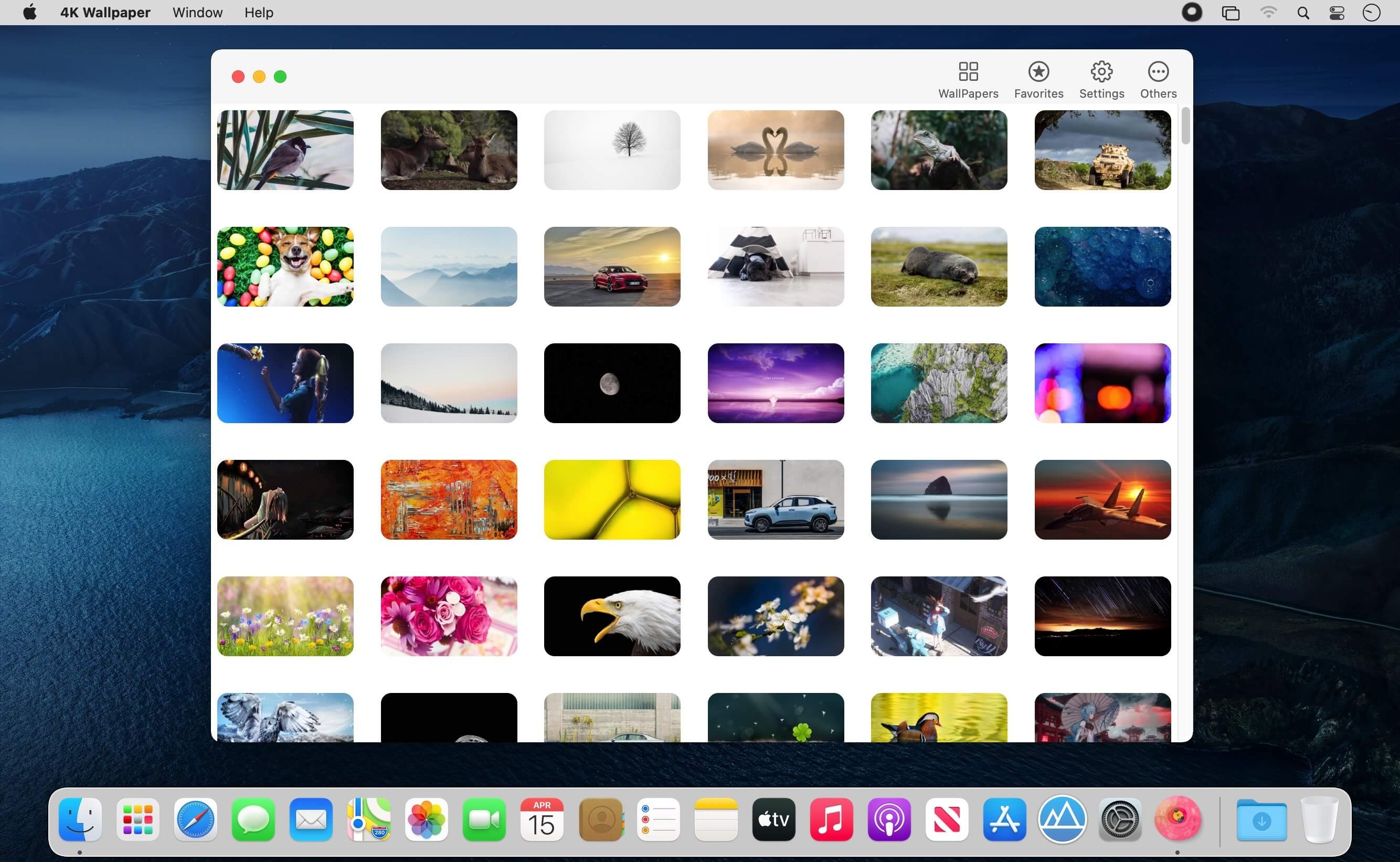4K Wallpaper – HD Wallpapers 2.8 for Mac screenshot