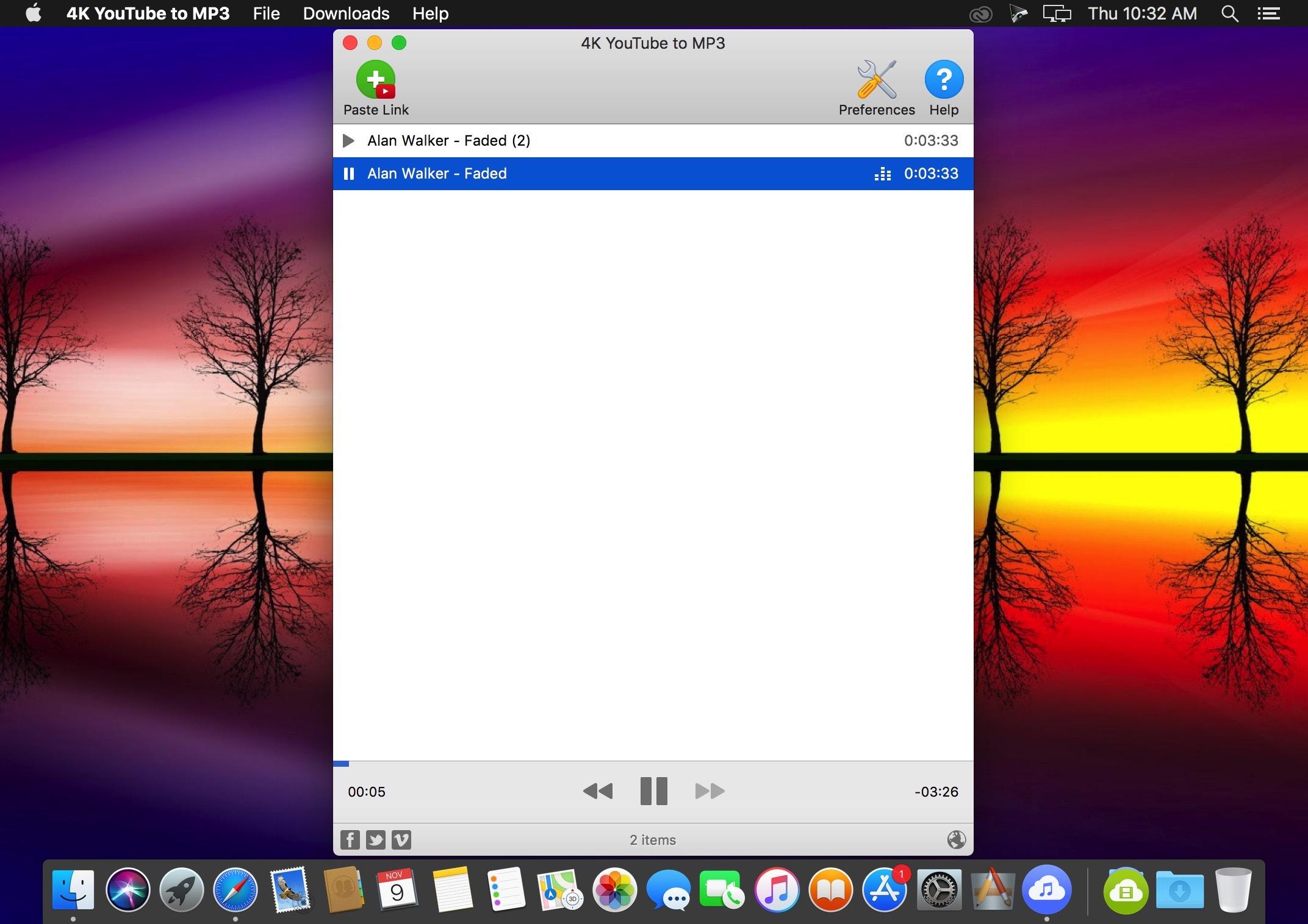 4K YouTube to MP3 Pro 5.6.0 for Mac screenshot