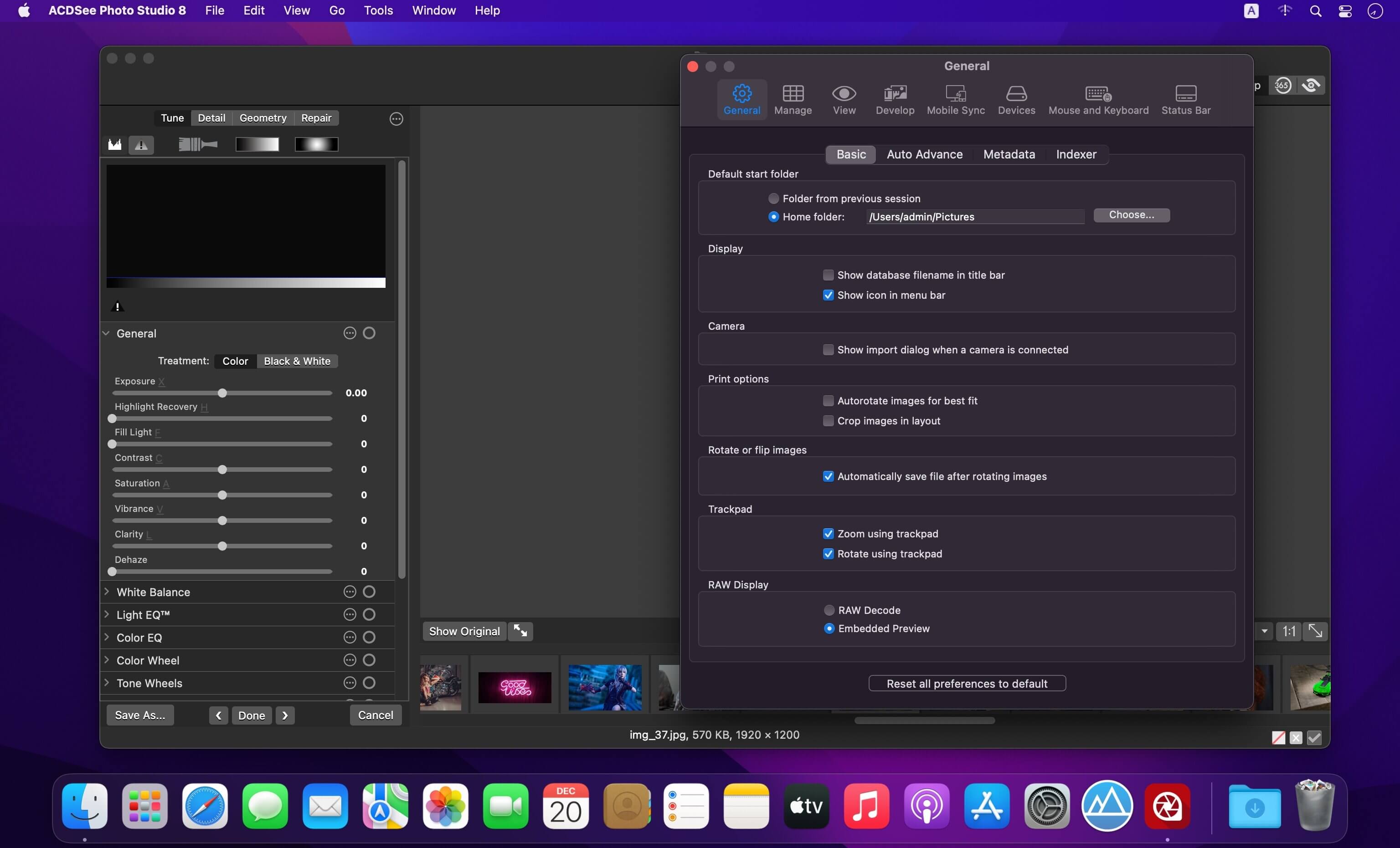 ACDSee Photo Studio 26.0.1 for Mac screenshot