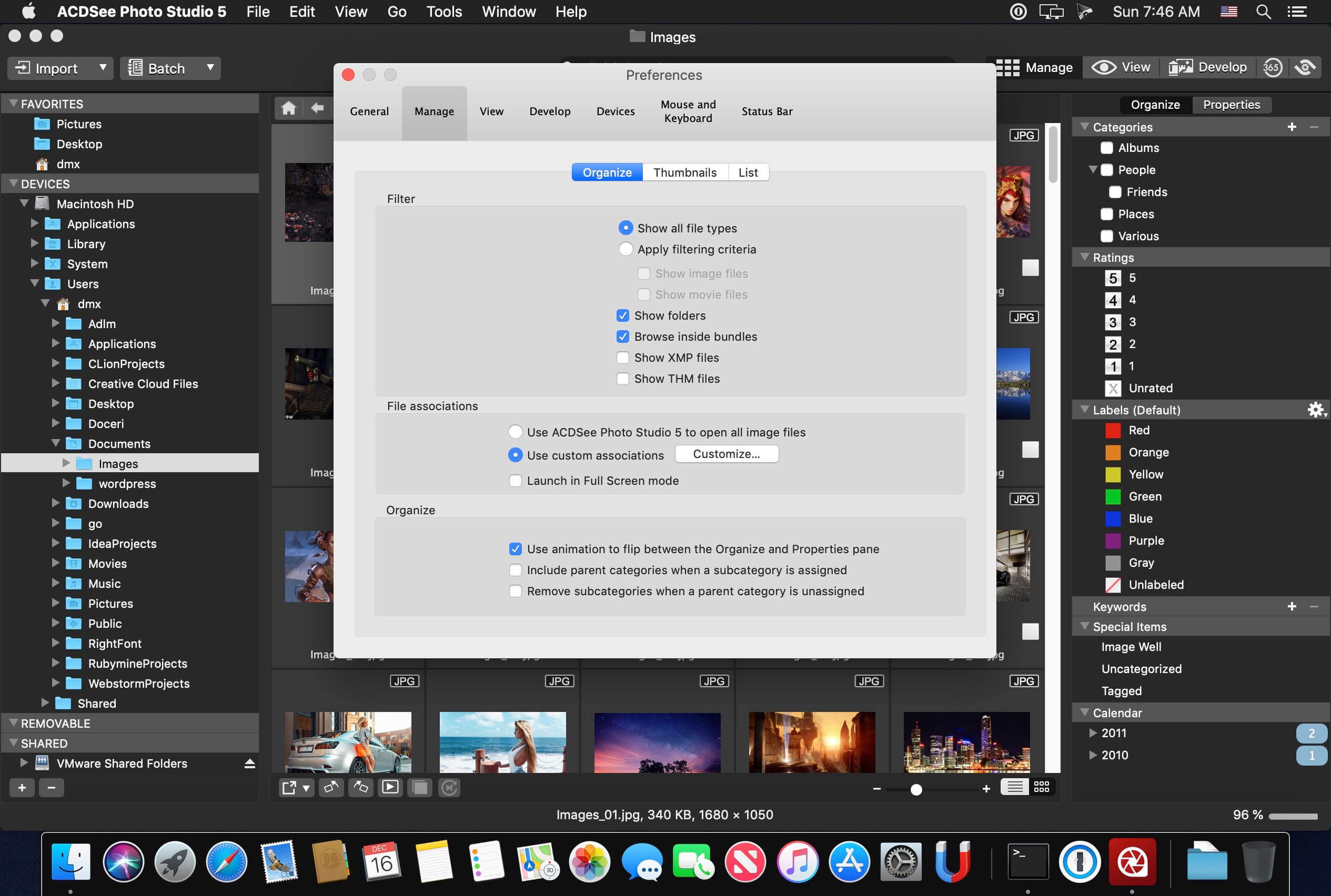 ACDSee Photo Studio 6.3.1795 for Mac screenshot