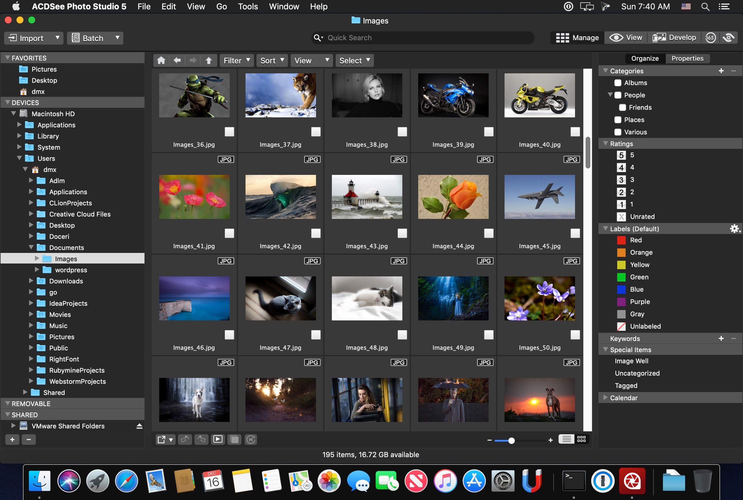 ACDSee Photo Studio 7.1.2020 for Mac screenshot