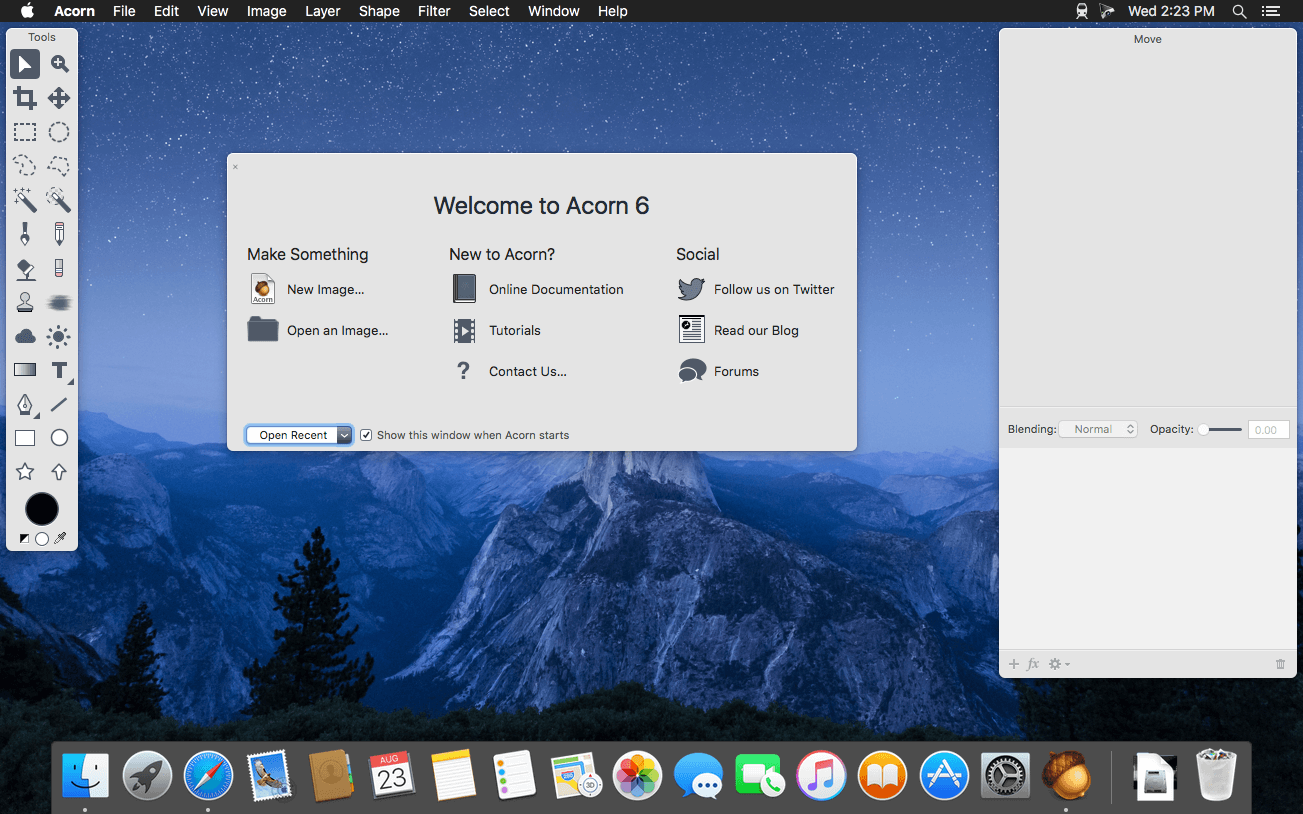 Acorn 8.3.2 for Mac screenshot