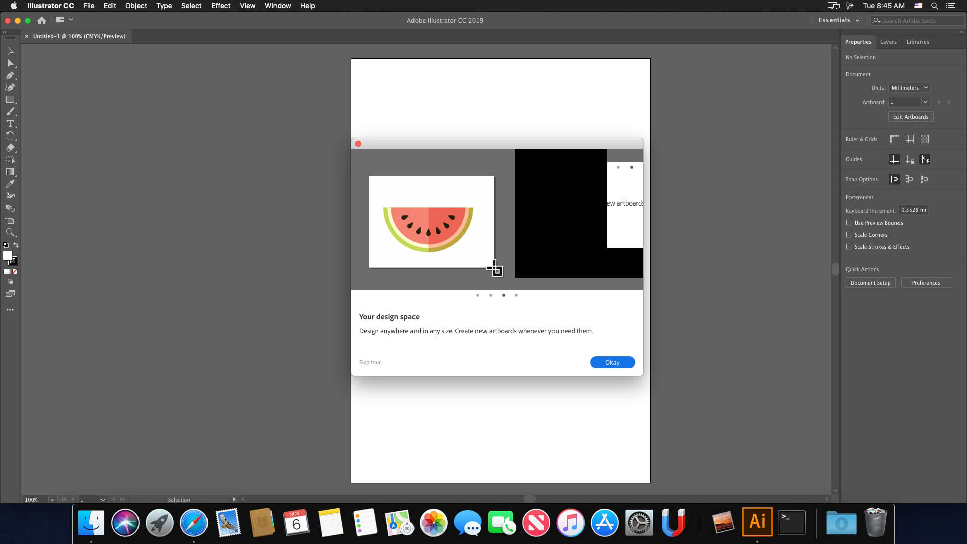 Adobe Illustrator 2026 v30.0 for Mac screenshot