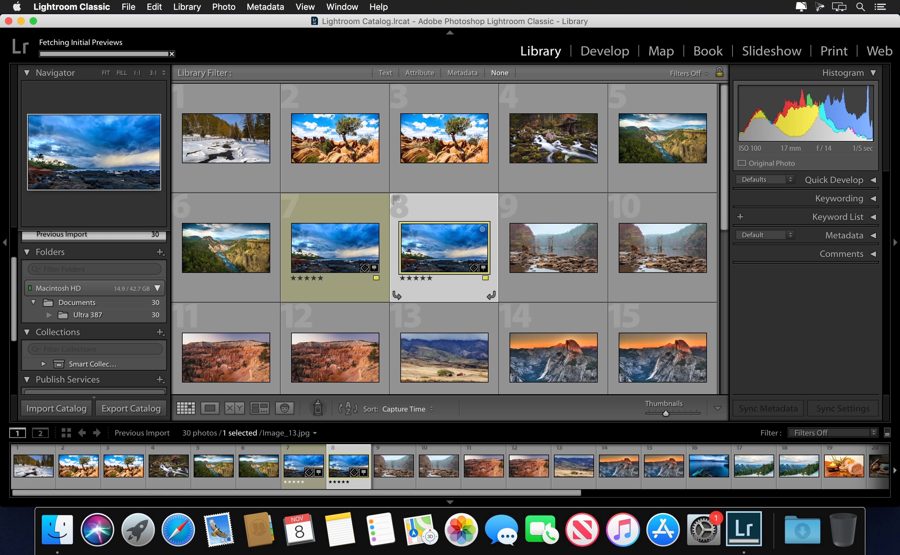 Adobe Lightroom Classic 2026 v15.1.1 for Mac screenshot