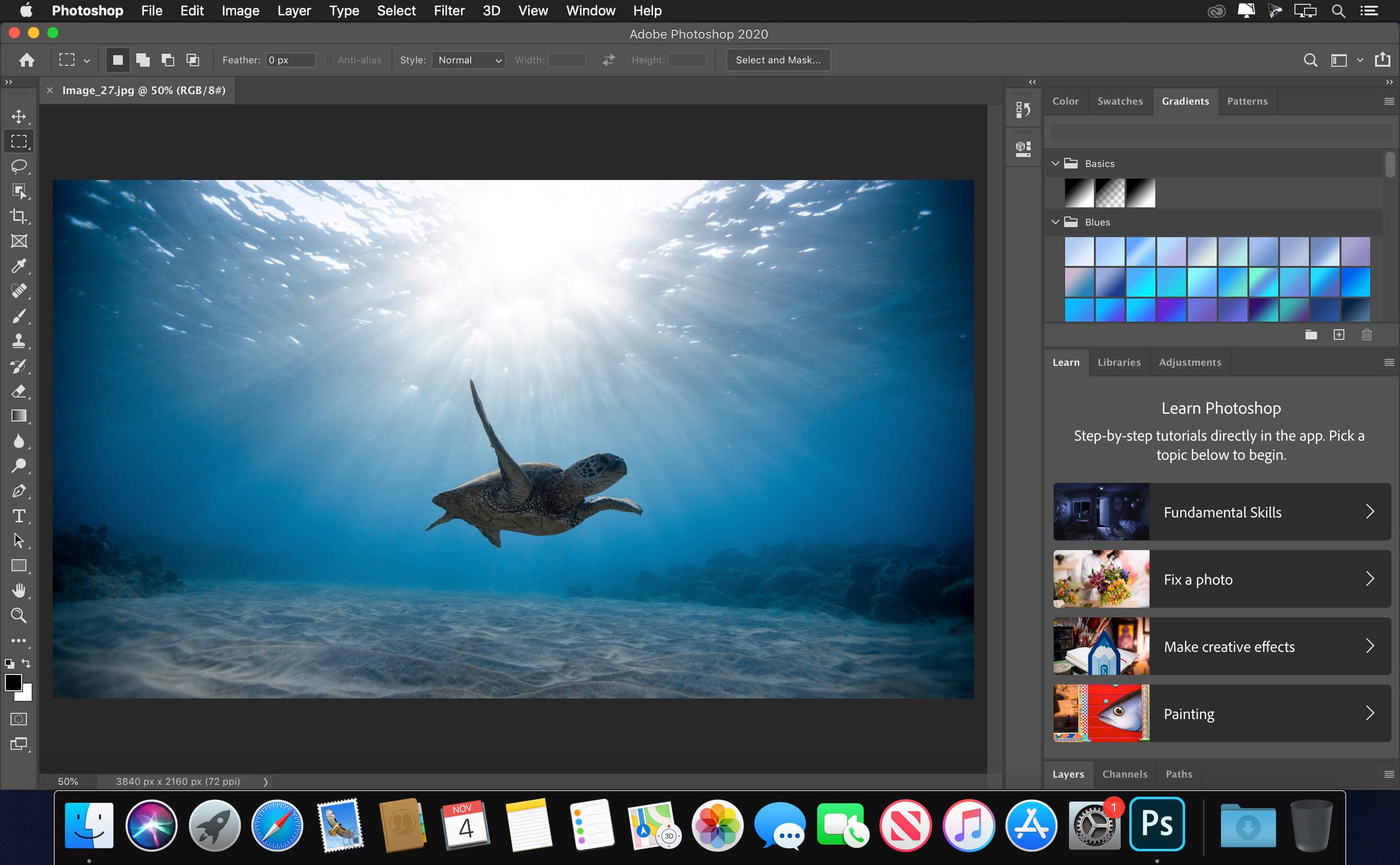 Adobe Photoshop 2020 v21.1.1 for Mac screenshot