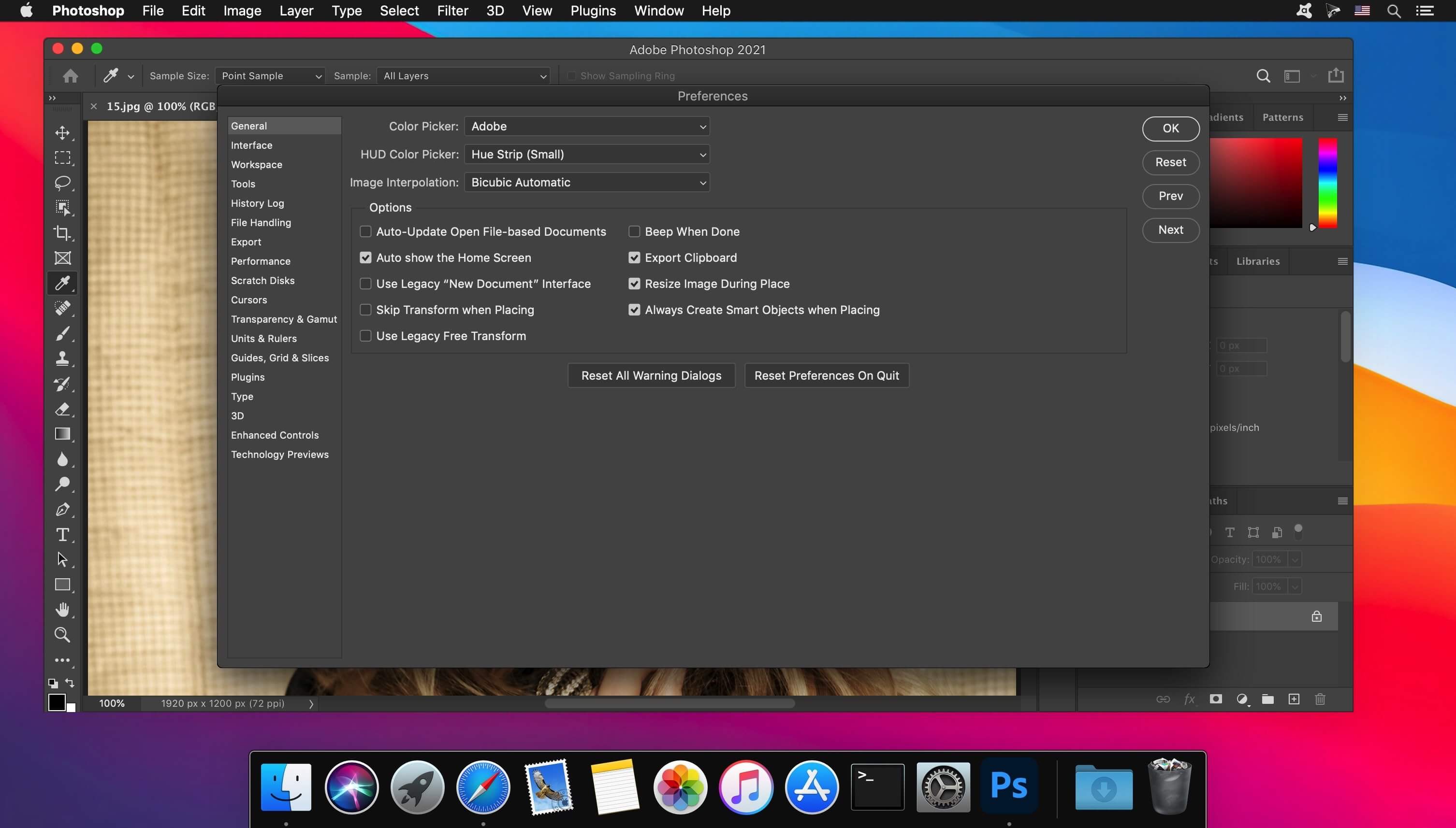 Adobe Photoshop 2021 v22.3.1 + Neural Filters for Mac screenshot