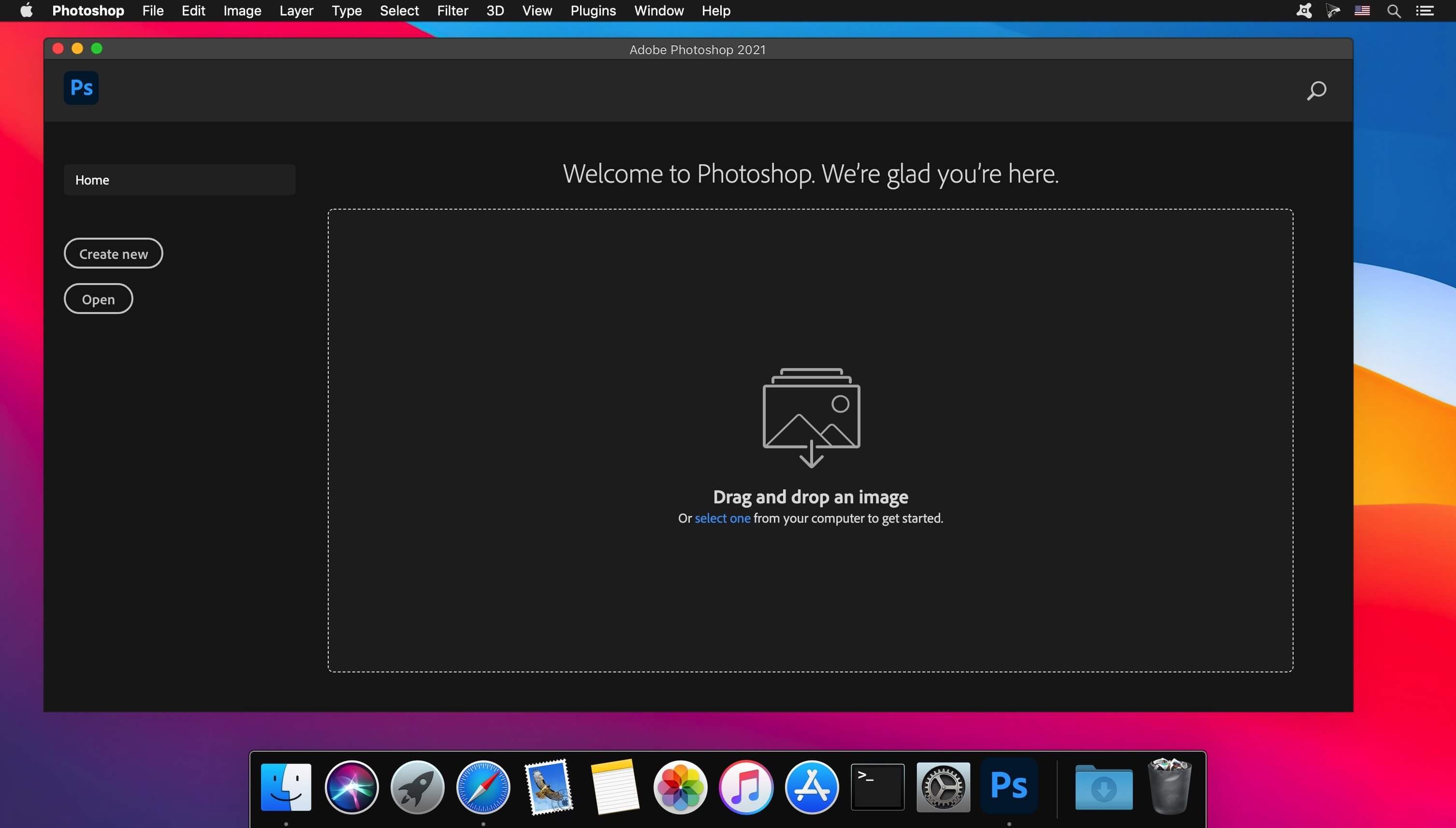 Adobe Photoshop 2021 v22.4.2 + Neural Filters for Mac screenshot