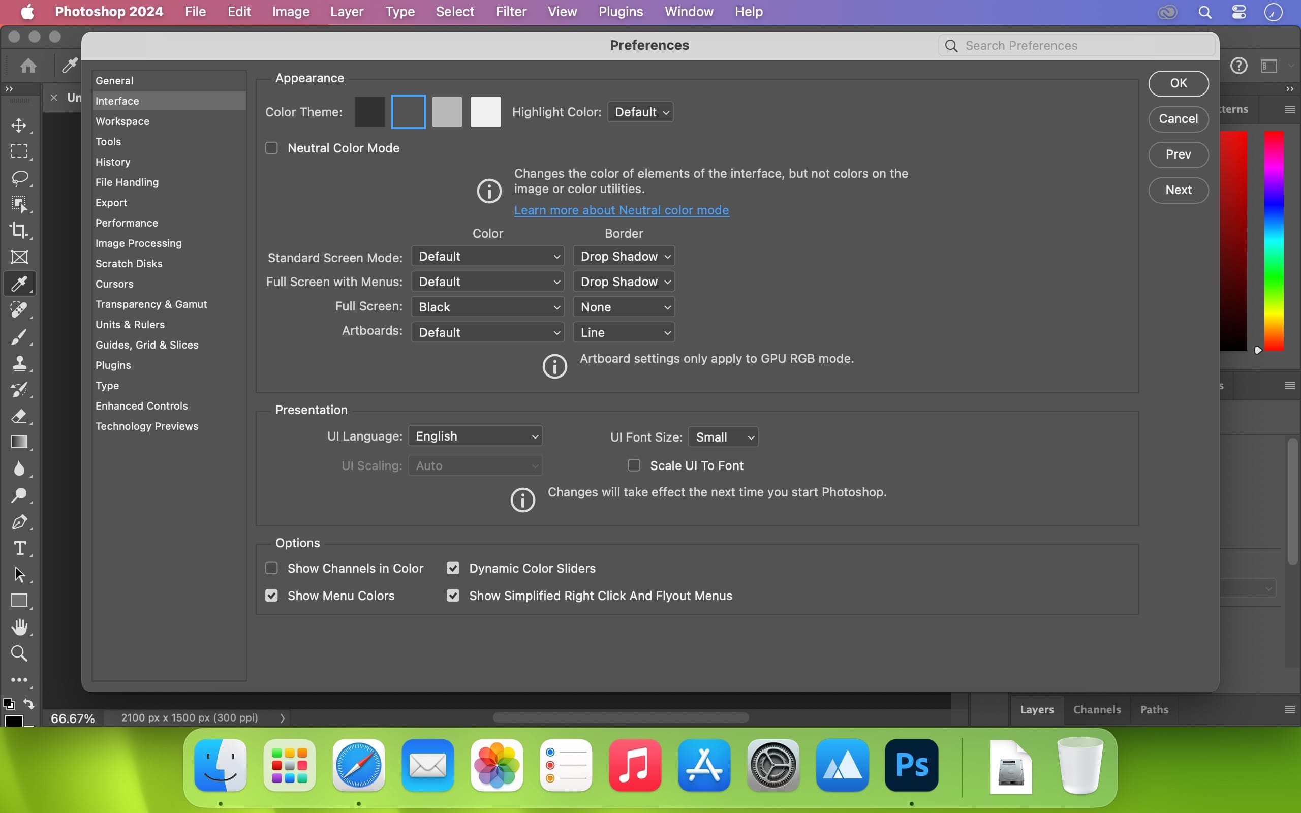 Adobe Photoshop 2026 v27.3.0 for Mac screenshot