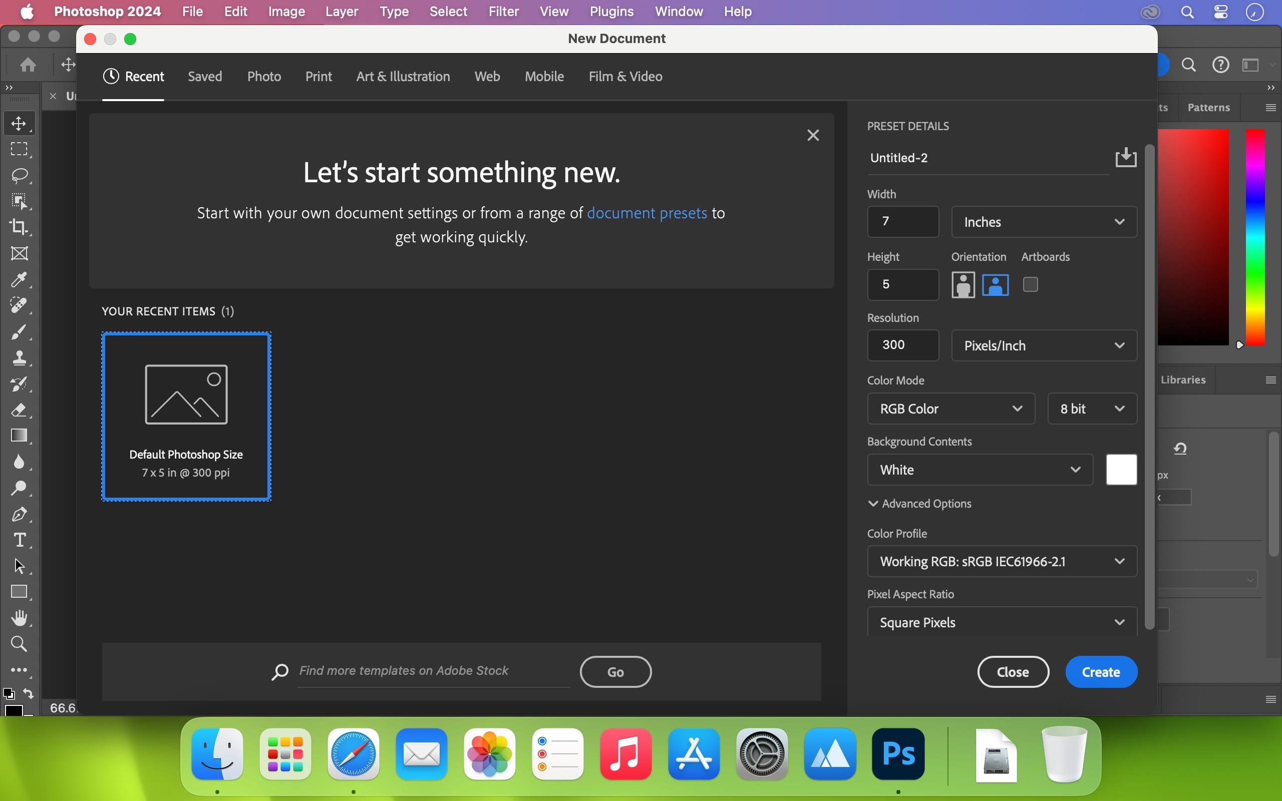 Adobe Photoshop 2026 v27.3.1 for Mac screenshot