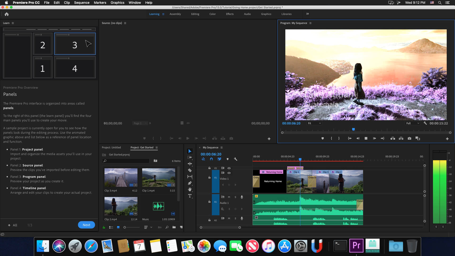 Adobe Premiere Pro 2020 v14.4 for Mac screenshot