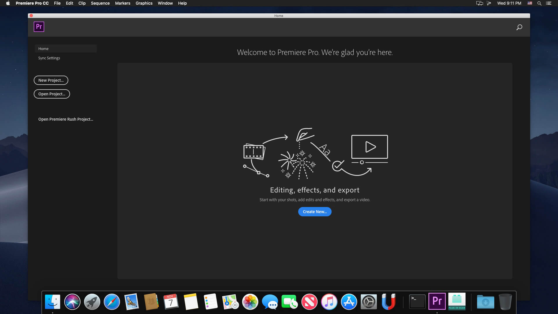 Adobe Premiere Pro 2025 v25.6.3 for Mac screenshot