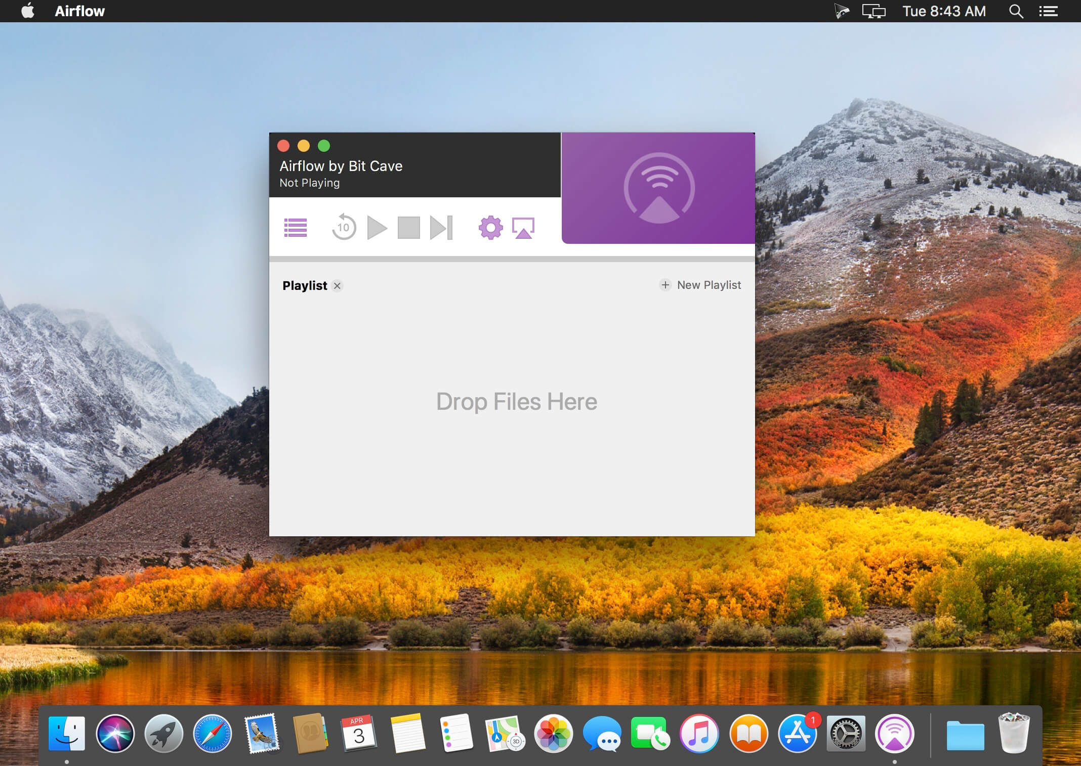 Airflow 3.3.9 for Mac screenshot