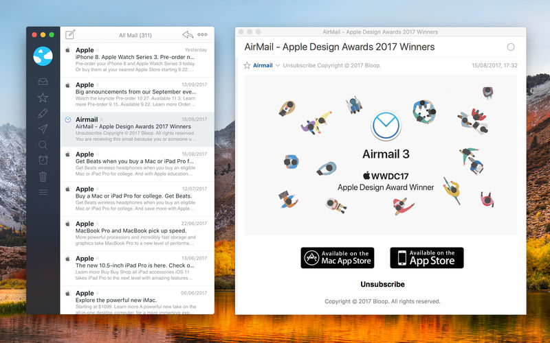 AirMail Pro 5.8.14 for Mac screenshot