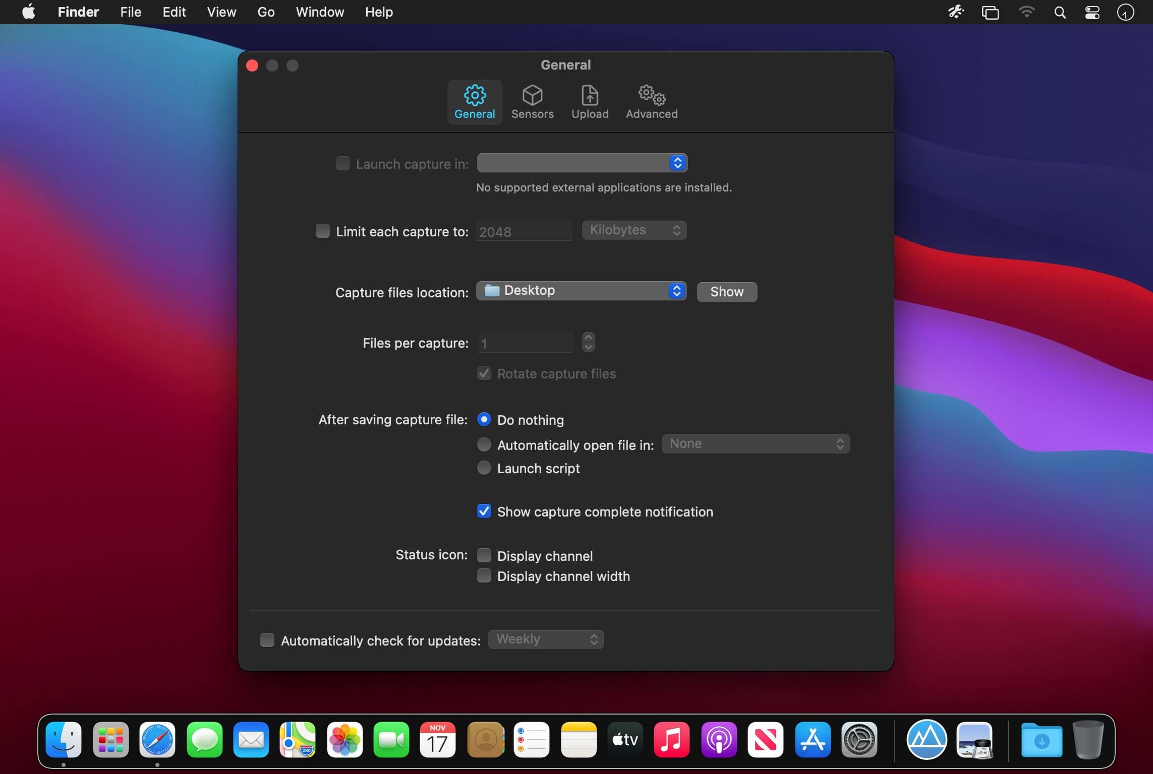 Airtool 2.6.0 for Mac screenshot