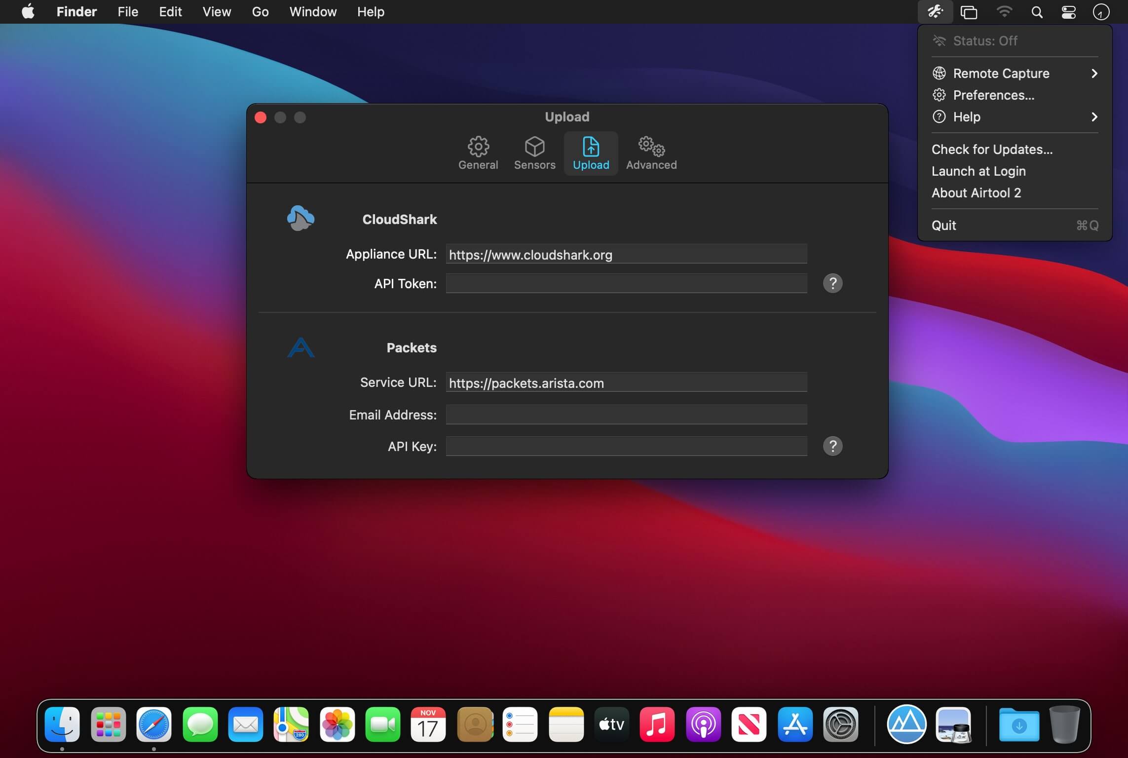 Airtool 2.6.0 for Mac screenshot