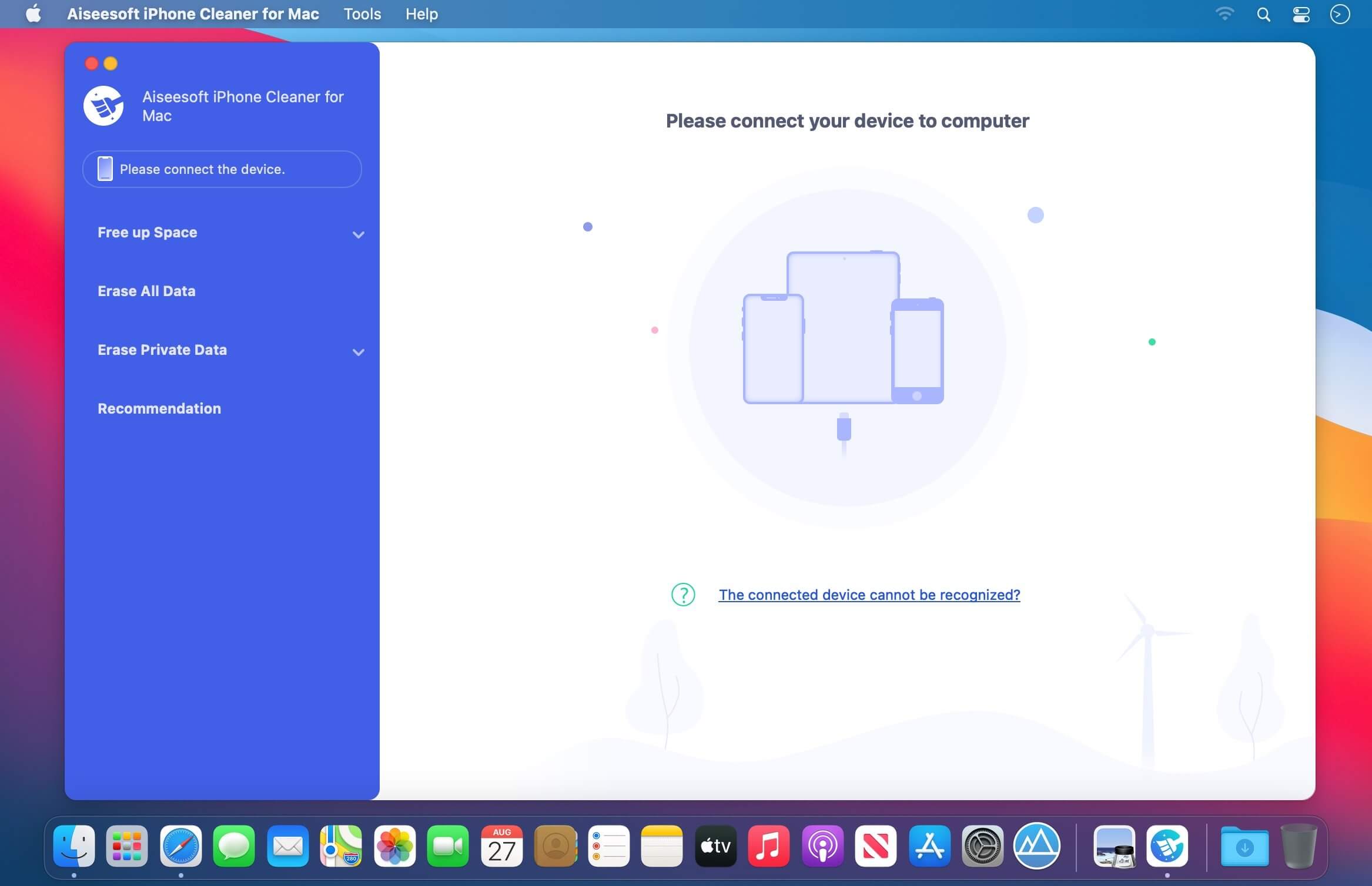 Aiseesoft iPhone Cleaner 1.0.36 for Mac screenshot