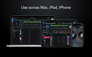 Algoriddim djay Pro 5.6.6 for Mac screenshot