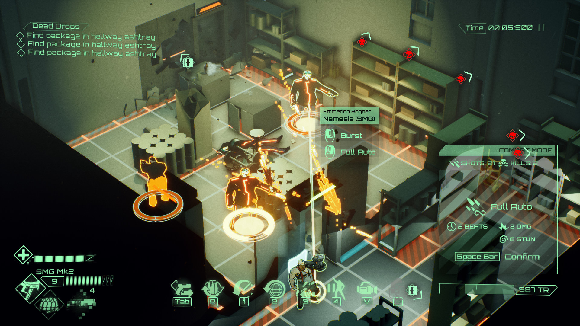 All Walls Must Fall 1.0 for Mac screenshot