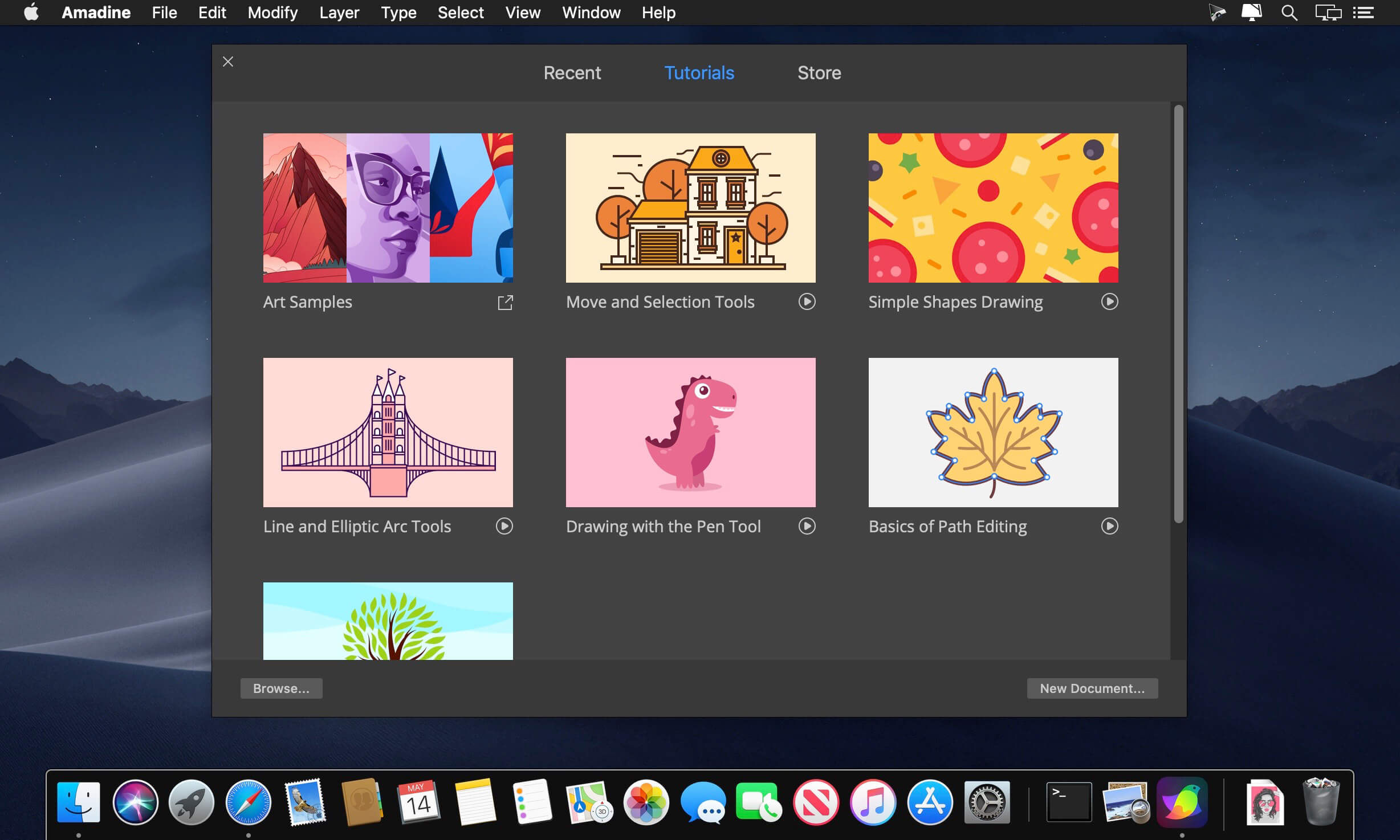 Amadine 1.0.9 for Mac screenshot
