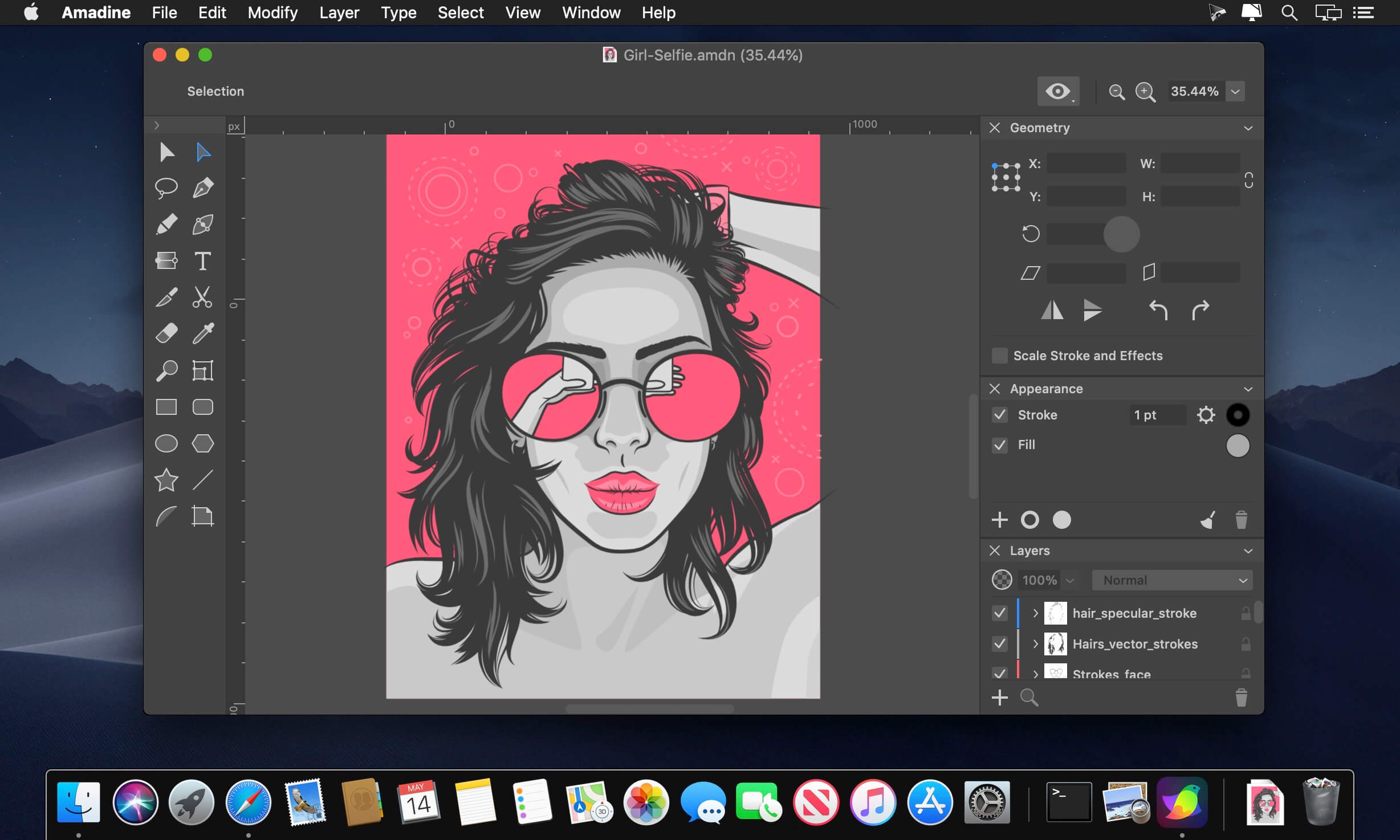 Amadine 1.6.7 for Mac screenshot
