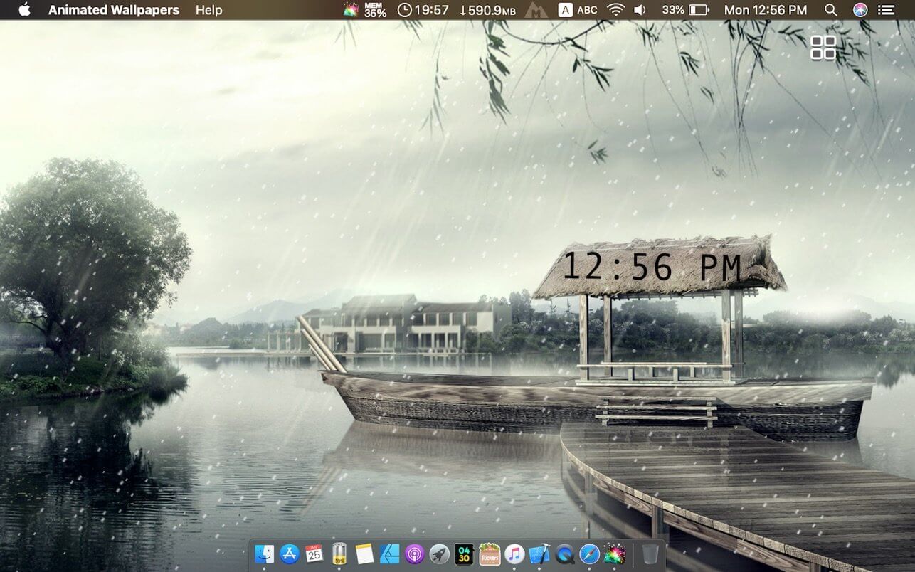Animated Wallpapers 1.0.21 for Mac screenshot