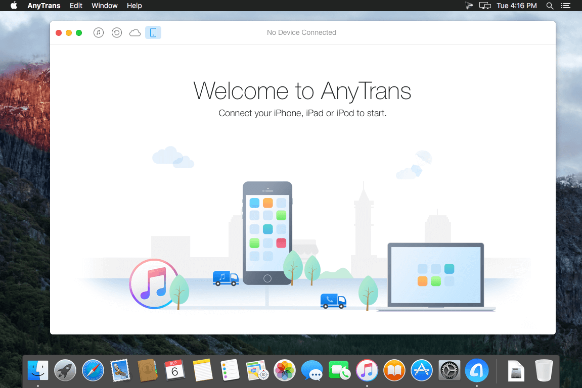 AnyTrans for iOS 8.9.12.20250814 for Mac screenshot