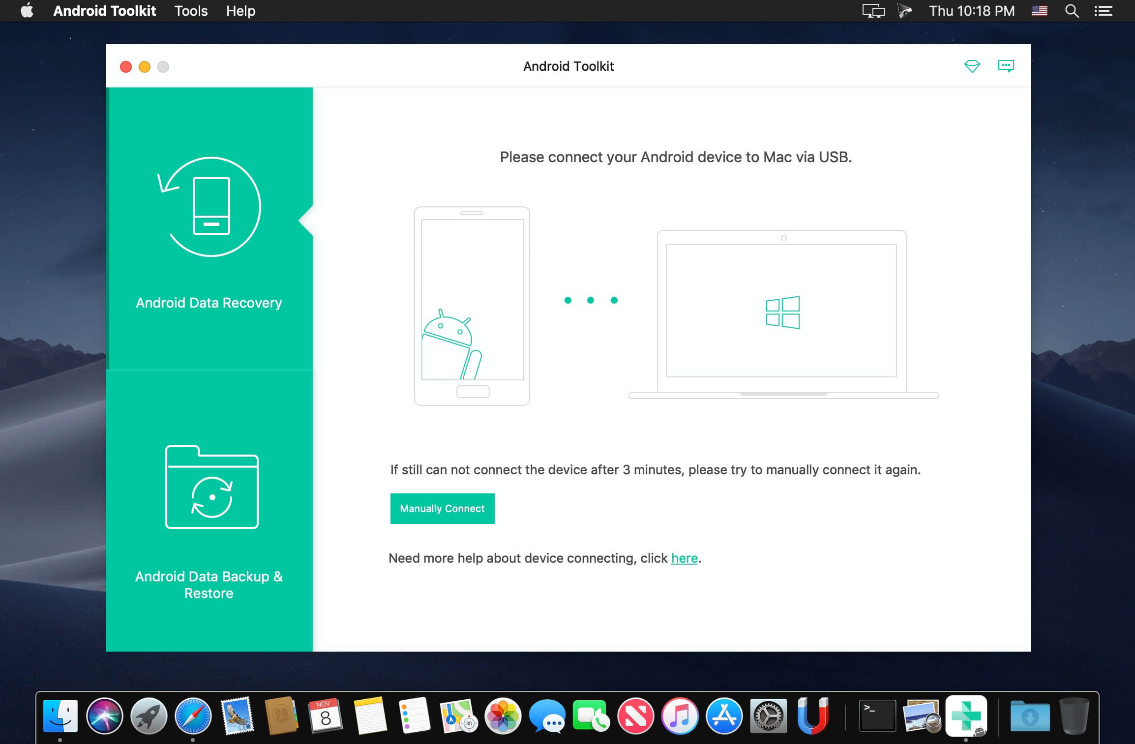 Apeaksoft Android Toolkit 1.2.26 for Mac screenshot