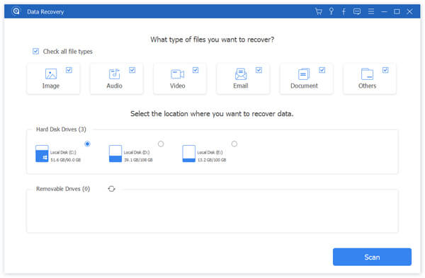 Apeaksoft Data Recovery 1.6.18 for Mac screenshot