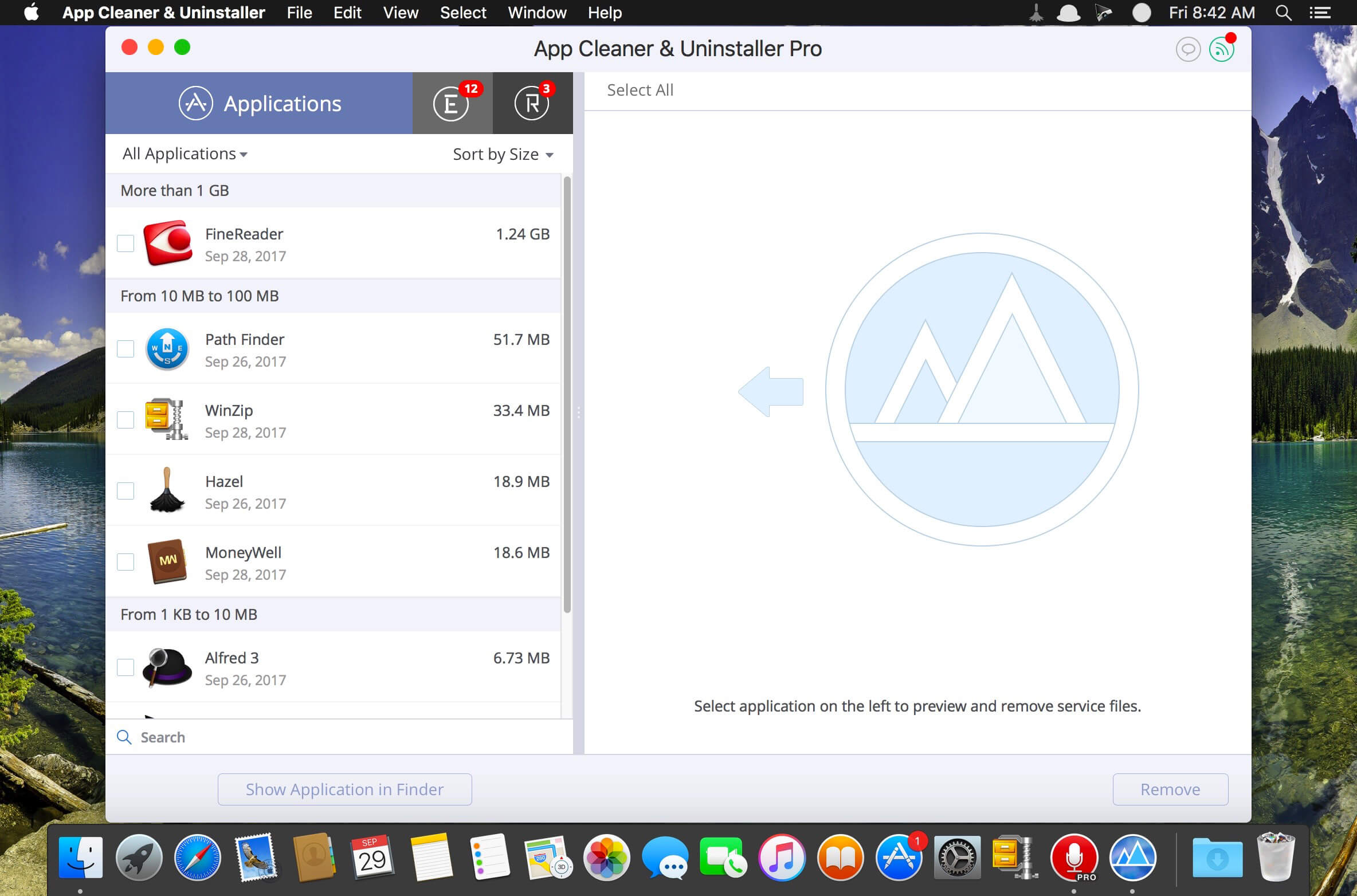 App Cleaner & Uninstaller Pro 8.5.0 for Mac screenshot