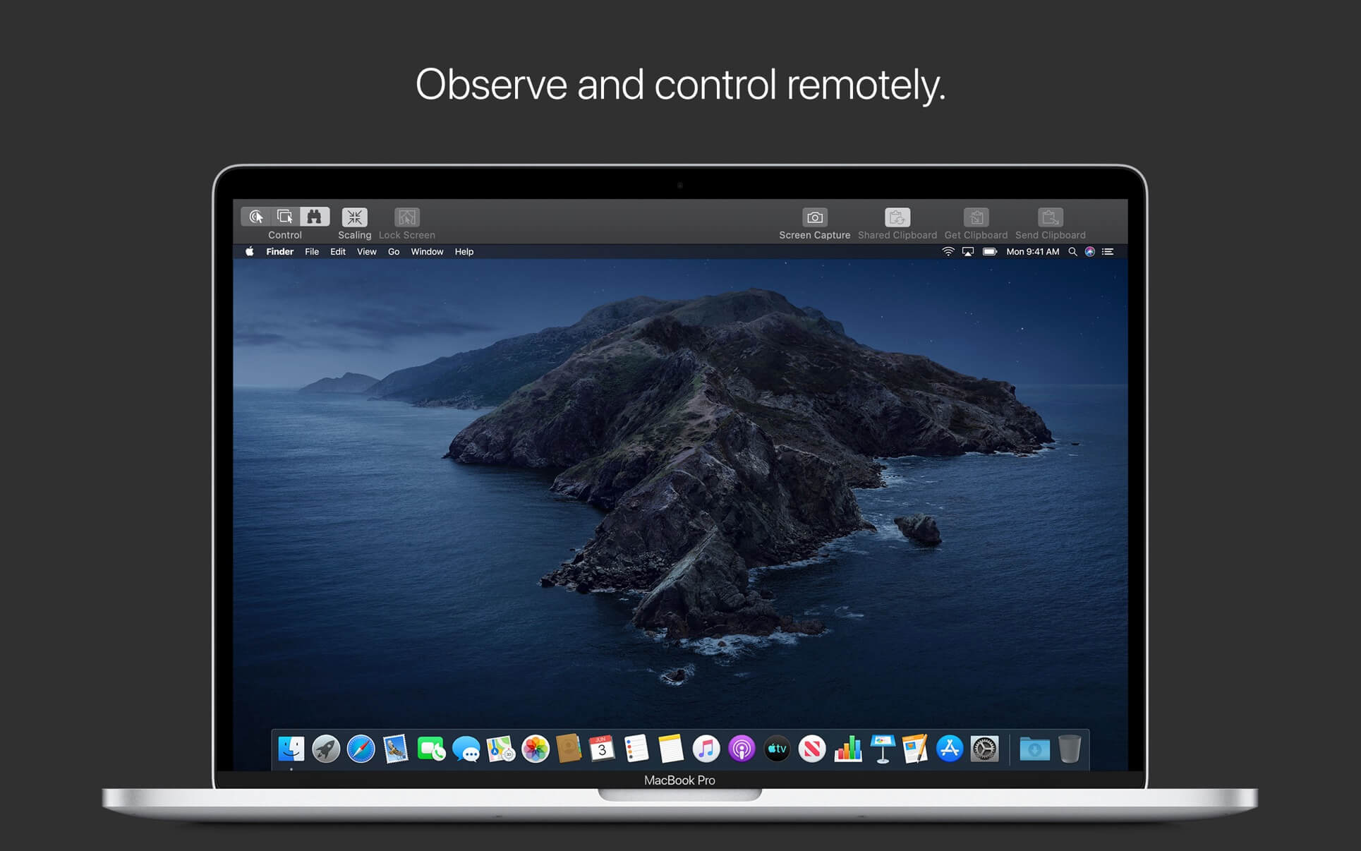Apple Remote Desktop 3.9.8 for Mac screenshot