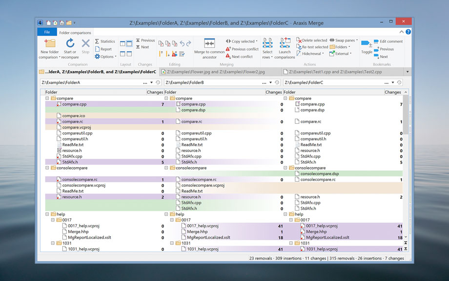 Araxis Merge Pro 2024.6001 for Mac screenshot