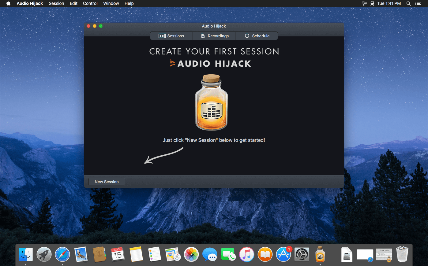 Audio Hijack 4.4.5 for Mac screenshot