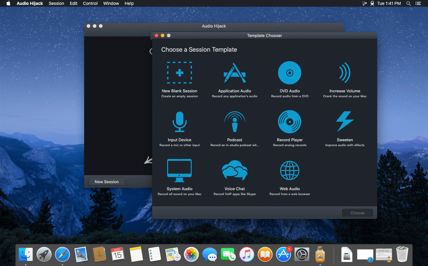 Audio Hijack 4.4.5 for Mac screenshot