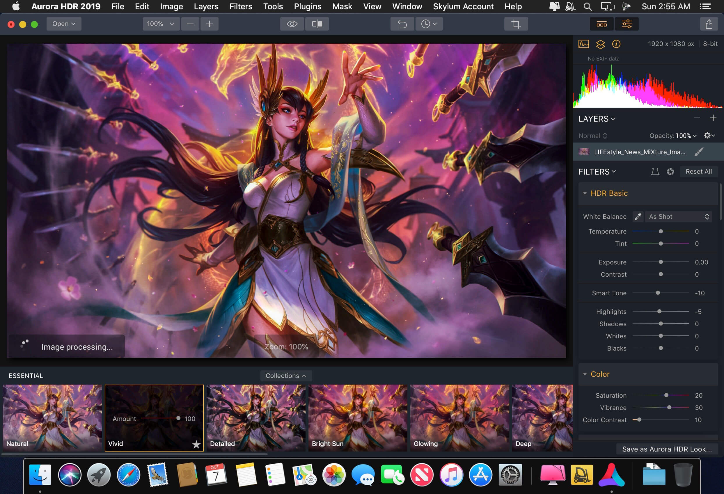 Aurora HDR 1.0.1 (6438) fix for Mac screenshot