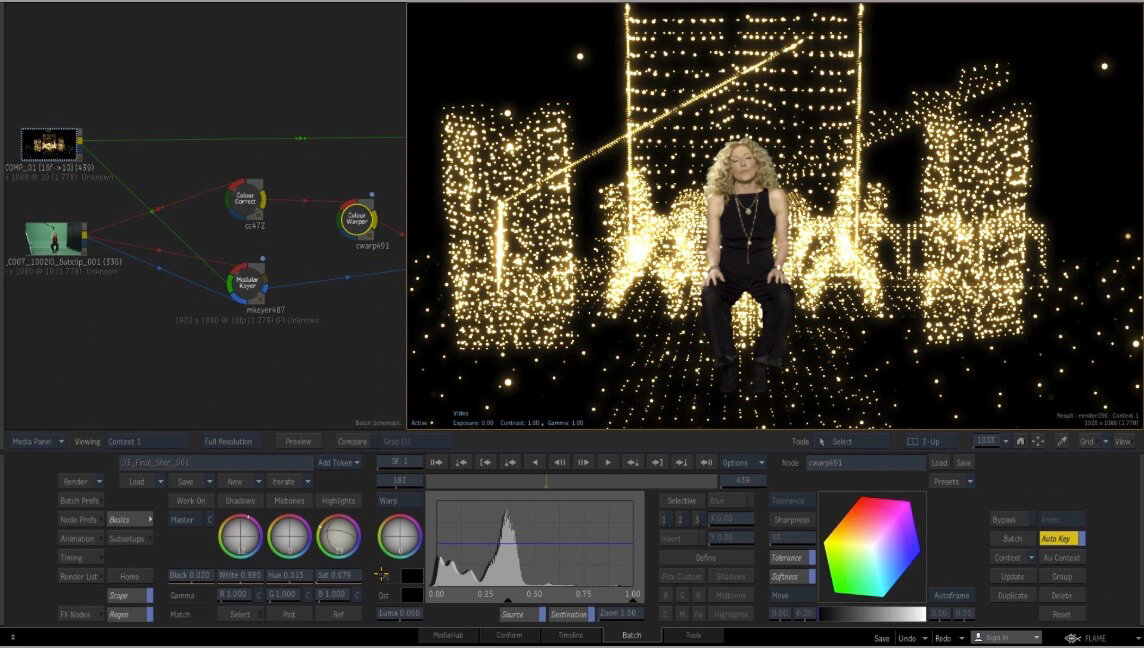 Autodesk Flame 2025.1.2 for Mac screenshot