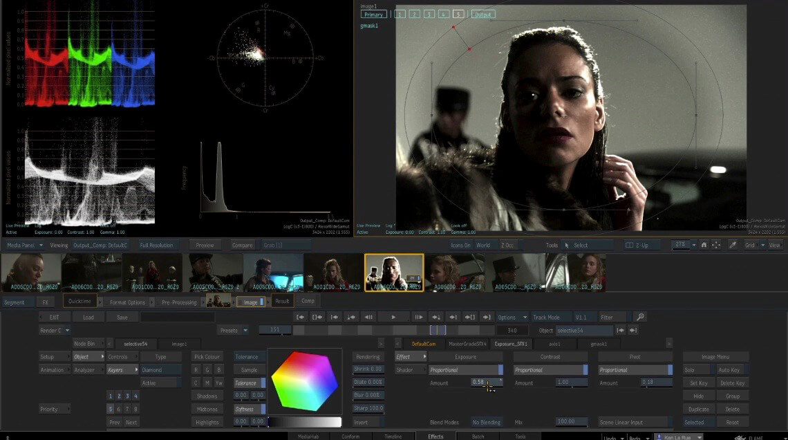 Autodesk Flame 2025 for Mac screenshot