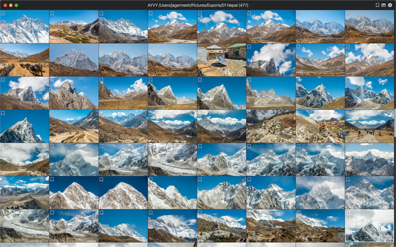 AYVY 1.12.1 for Mac screenshot