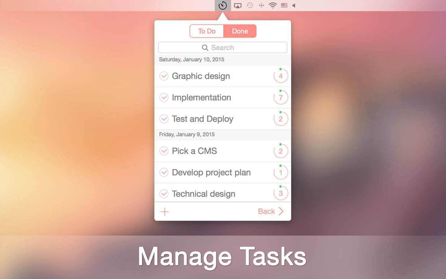 Be Focused Pro – Focus Timer 2.5.0 for Mac screenshot
