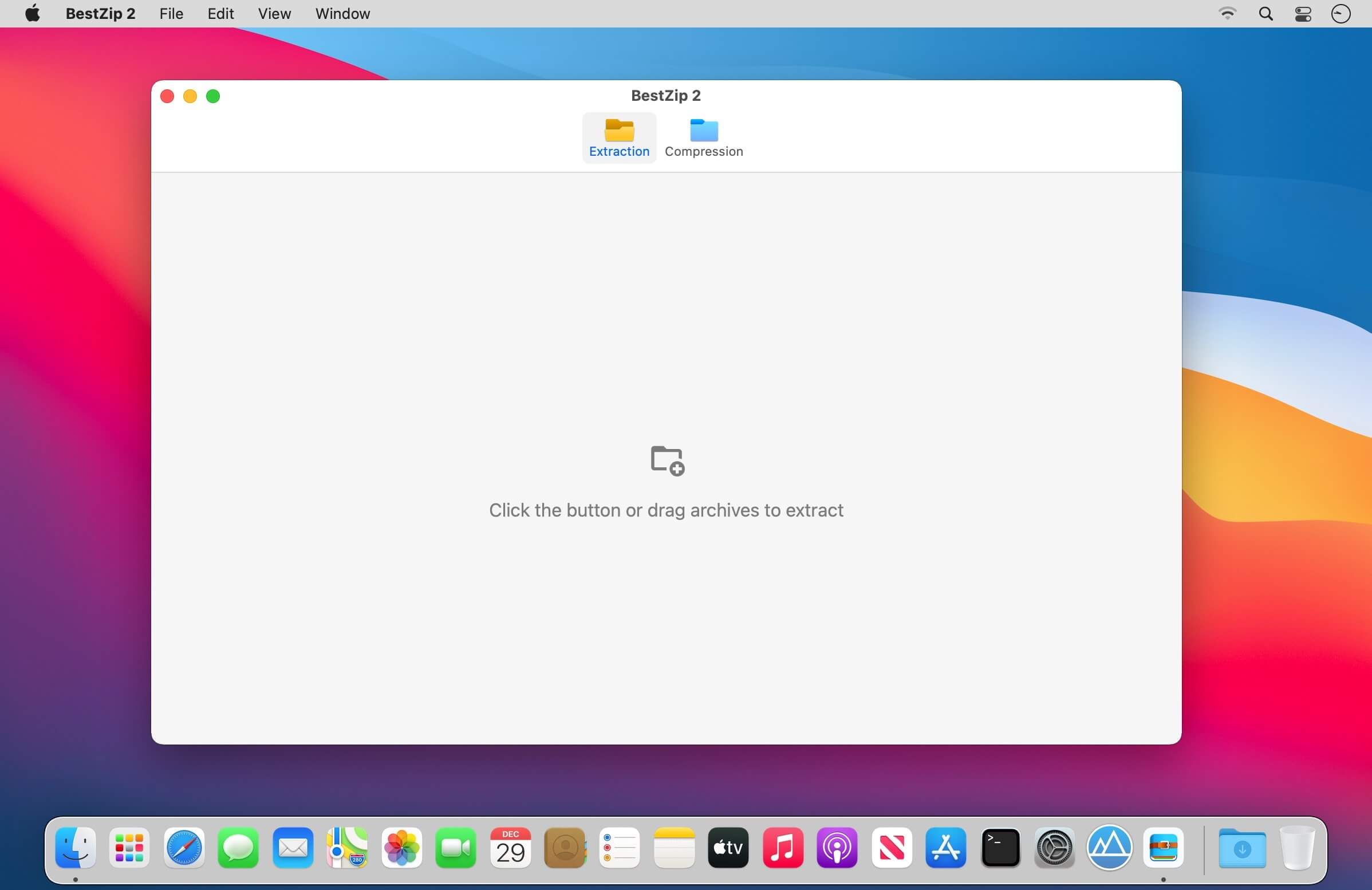 BestZip 2-Unarchive 7z&rar&zip 1.4.0 for Mac screenshot