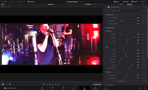 Blackmagic Design DaVinci Resolve Studio 18.6.6 for Mac screenshot